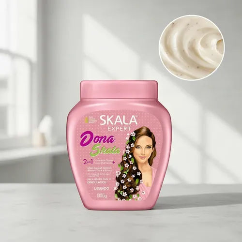 Skala Dona Tratamiento 2 En 1 Definicion Y Brillo 1000 Gr