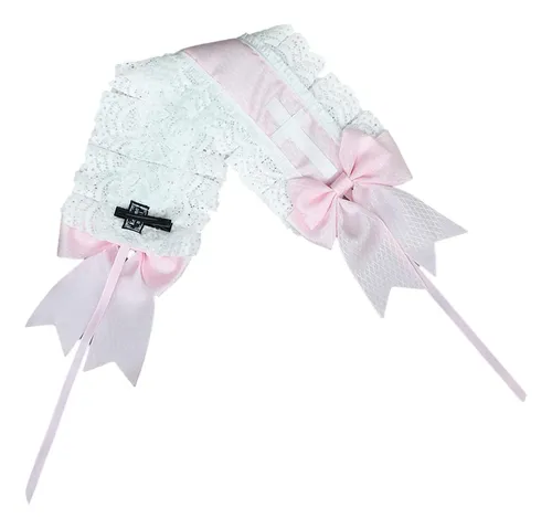 Diadema Hair Hoop Para Mujer Para Halloween Y San Valentín Rosa
