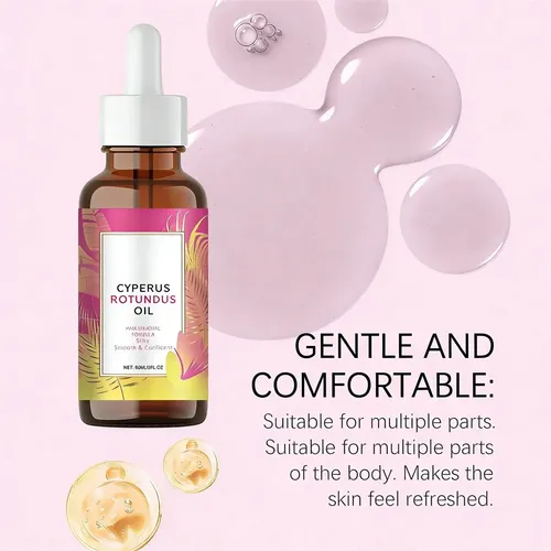 Aceite Natural De Cyperus Rotundus Para La Depilación 5pcs