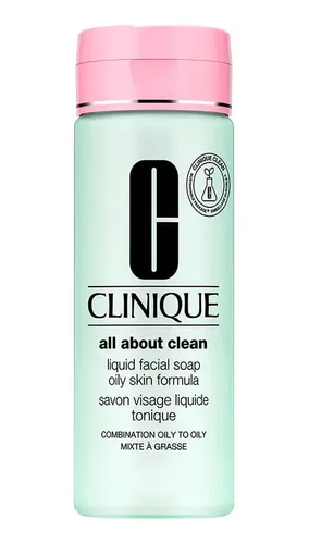 Jabon Liquido Facial Clinique Piel Grasa All About Clean