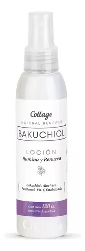Loción Hidratante Bakuchiol Momento de aplicación Día/Noche Tipo de piel Todo tipo de piel