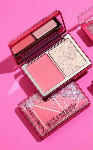 Rubor e Iluminador en Polvo Natasha Denona Love Cheek Duo Rosa