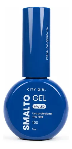 Esmalte De Uñas Profesional City Girl Smalto 7ml N100
