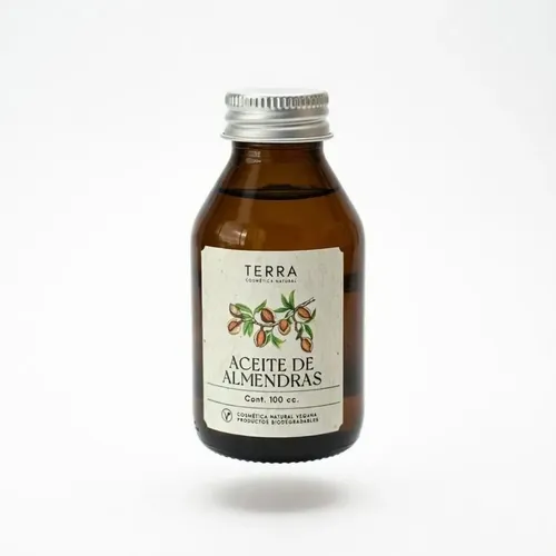 Aceite De Almendra Puro 100ml Para Cabello Y Piel Fragancia Sin
