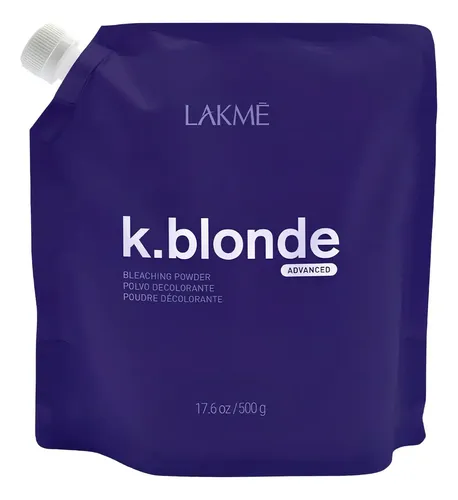Polvo Decolorante Con Ácido Hialurónico Lakmé K.blonde 500gr Tono 8 tonos