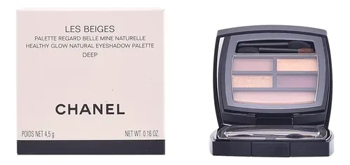 Paleta De Sombras Chanel Les Beiges Deep