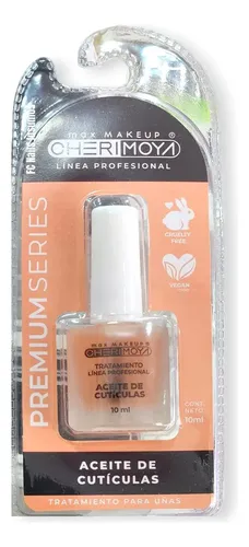 Aceite Endurecedor de Cutículas Líquido Cherimoya Premium 10ml