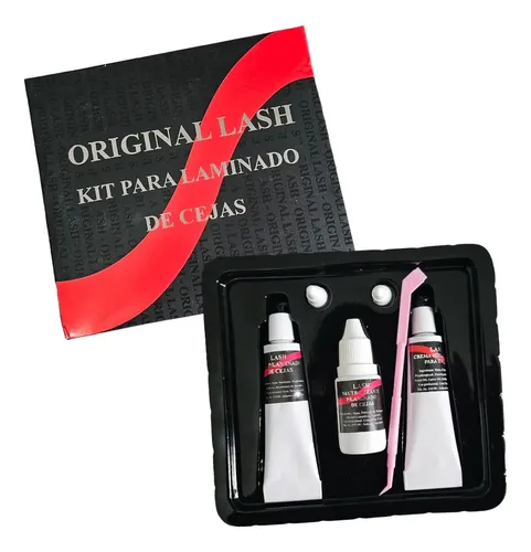 Kit Original Lash Para Laminado Alisado De Cejas.