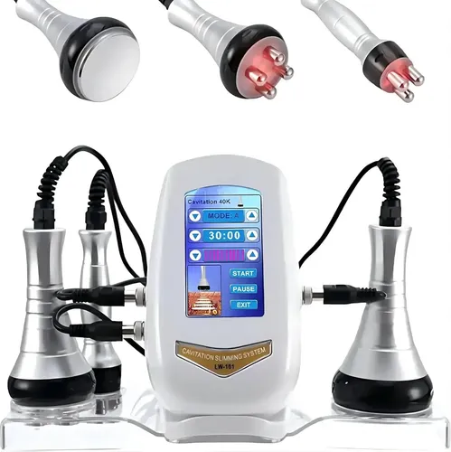 Set De Masajeador Corporal Facial 3 En 1 Face Roller Gua Sha