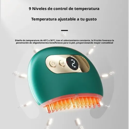 *compresa Caliente De Masaje Eléctrico Bianstone Gua Sha%