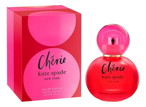 Perfume Importado Mujer Kate Spade Chérie Edp 60ml