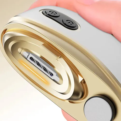 Herramientas De Manicura: Cortaúñas Eléctricos Con Luz