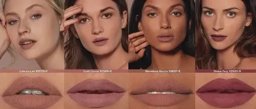 Avon Lápiz Labial Ultra Color Ultra Matte – Azn Color Red Supreme