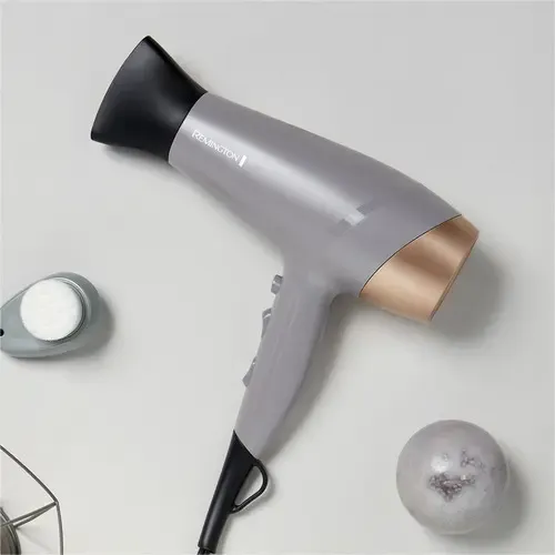 Secador De Pelo D26a Remington Colágeno Y Biotin 2200w