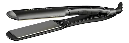 Plancha De Cabello Ga.ma X-wide Digital Dual Plates 4d 230° Negro