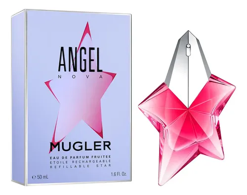 Perfume Mujer Angel Nova Edp Recargable 50 Ml Mugler 3c