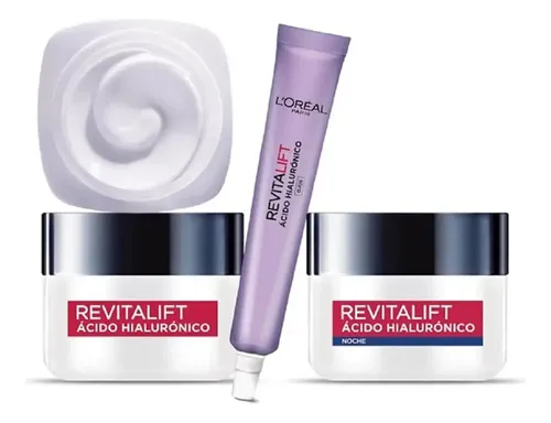Crema Antiarrugas L’oréal Revitalift Ácido Hialurónico Día