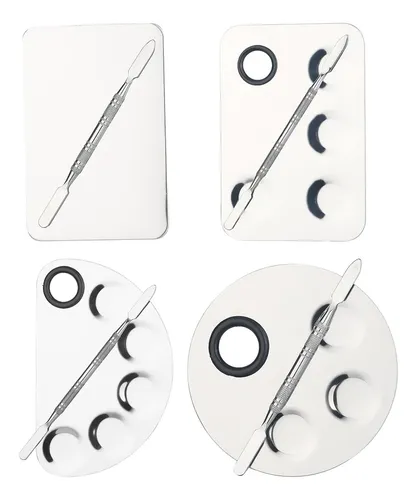 Paleta De Pintura, Paleta De Mezcla De Maquillaje Profesiona