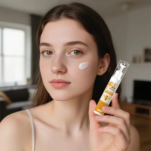 Mx081301 Crema De Ojos Giratoria Para Iluminar Y Dar Brillo