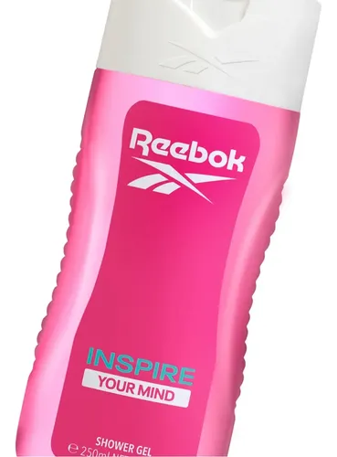 Reebok Shower Gel Inspire Your Mind Gel Ducha Corporal 250ml