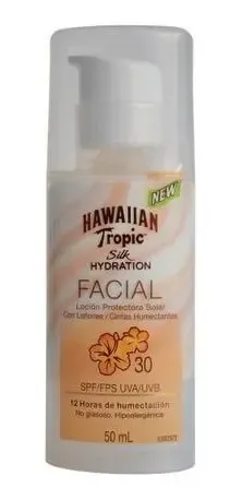 Hawaiian Tropic Silk Hydration Facial Fps 30 X 50 Ml