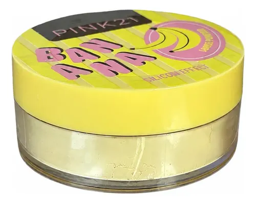 Pink 21 Polvo Traslúcido Beauty Makeup Tono Banana