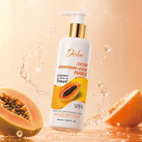 Loción Iluminadora Corporal Con Papaya Spf6 100ml
