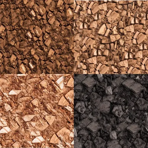 Paleta De Sombras Ojos Geo Mazz Make Up – Cuarteto Color
