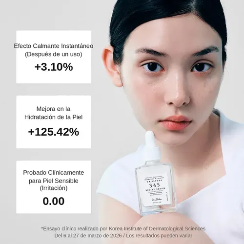 Dr. Althea 345 Relief Serum Calmante Piel Sensible Acné Todo Tipo De Piel Día/noche