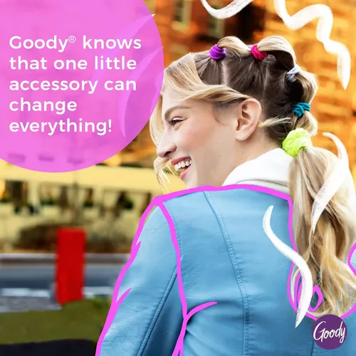 Accesorios Para El Cabello Goody Ouchless Forever Elastics,
