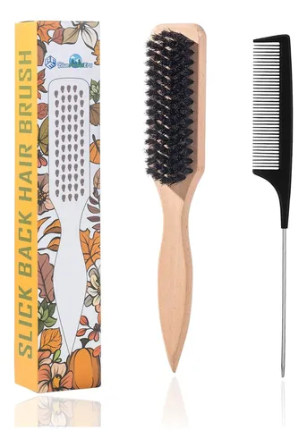 Set De Cepillos Para El Cabello Blueforest Era Boar Bristle