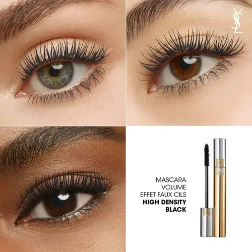 Ysl Mascara De Pestañas Volume Effet Faux Cils Lash Negra