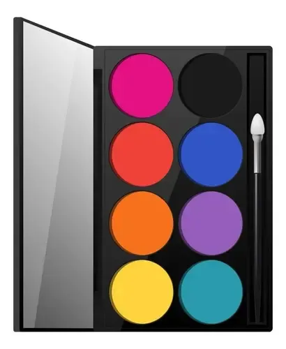 Paleta Sombras Xúlu Cosméticos 8 Colores Modelo Z484 – 3