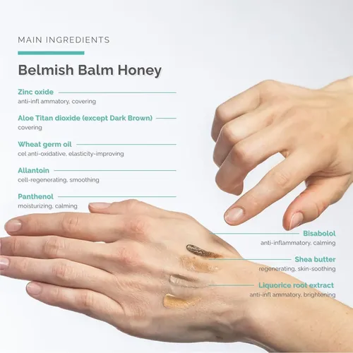 Blemish Balm Honey Bb Cream Dr. Schrammek 481100