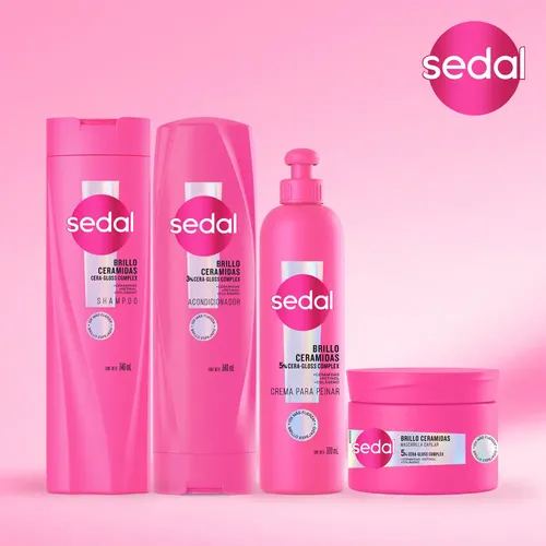 Shampoo SEDAL Ceramidas Botella 650 ml