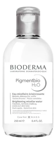 Bioderma Pigmentbio H2o Solución Micelar Desmaquillante