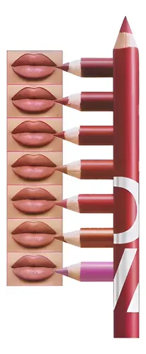 Gigot Diva Lapiz Delineador Labios 18 Cm Luana9902