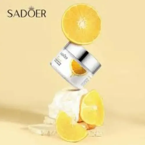 Crema Facial Vitamina C Sadoer 50g Todo Tipo De Piel Día/noche