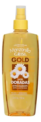 Loción Capilar Manzanilla Grisi Gold Con Extracto De Manzani