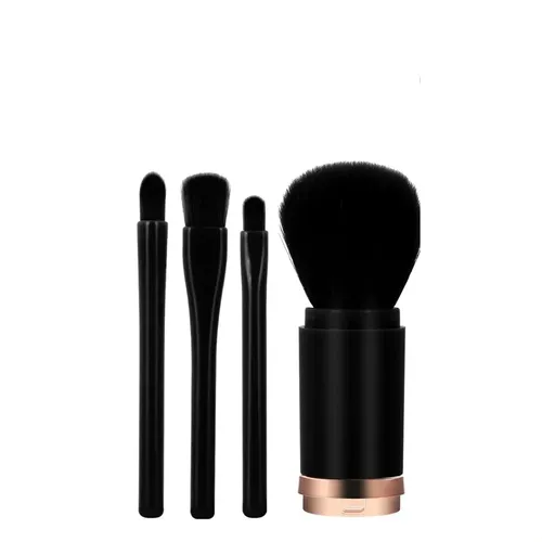 Set De Brochas De Maquillaje Retráctiles 4 En 1, Portátil, M