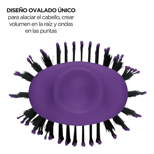 Secador De Pelo Revlon Rvdr5222pur 1500w Voluminizador