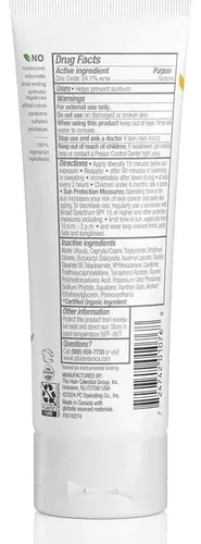 Protector Solar Facial Alba Botanica Spf 30 Mineral 60 Ml