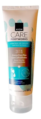 Crema Reparadora Para Pies Con Callos Foot Works- Avon