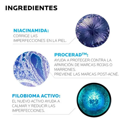 Crema Anti-imperfecciones Effaclar Duo+m Unifiant 40ml Medio