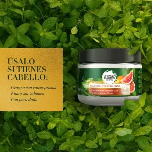 Tratamiento Capilar Herbal Essences Pomelo 300 Ml