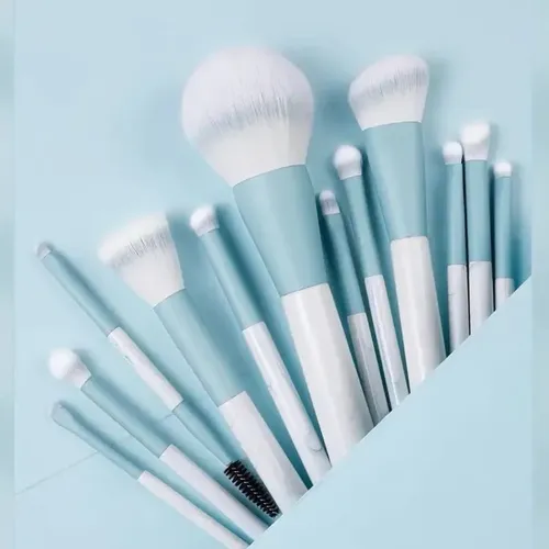 Professional 12-piece Portable Makeup Brush Set
