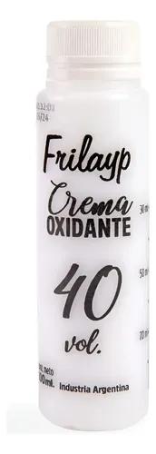 Pack Crema Oxidante Frilayp 40 Volumenes X24uni X100ml
