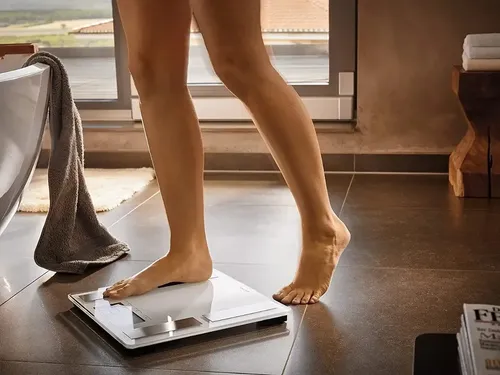 Balanza Digital Soehnle Style Sense 200 Vidrio Bioimpedancia