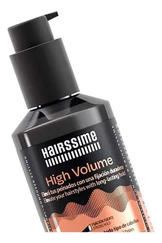 Hairssime Composer High Volume Gel Voluminizador Fuerte