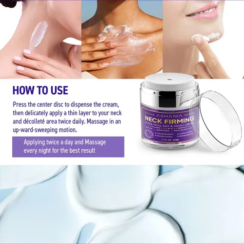 Crema Reafirmante Para El Cuello Ashania Korean Skin Care 50
